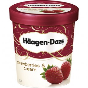 HAAGEN-DAZS fresa tarrina 460 ml